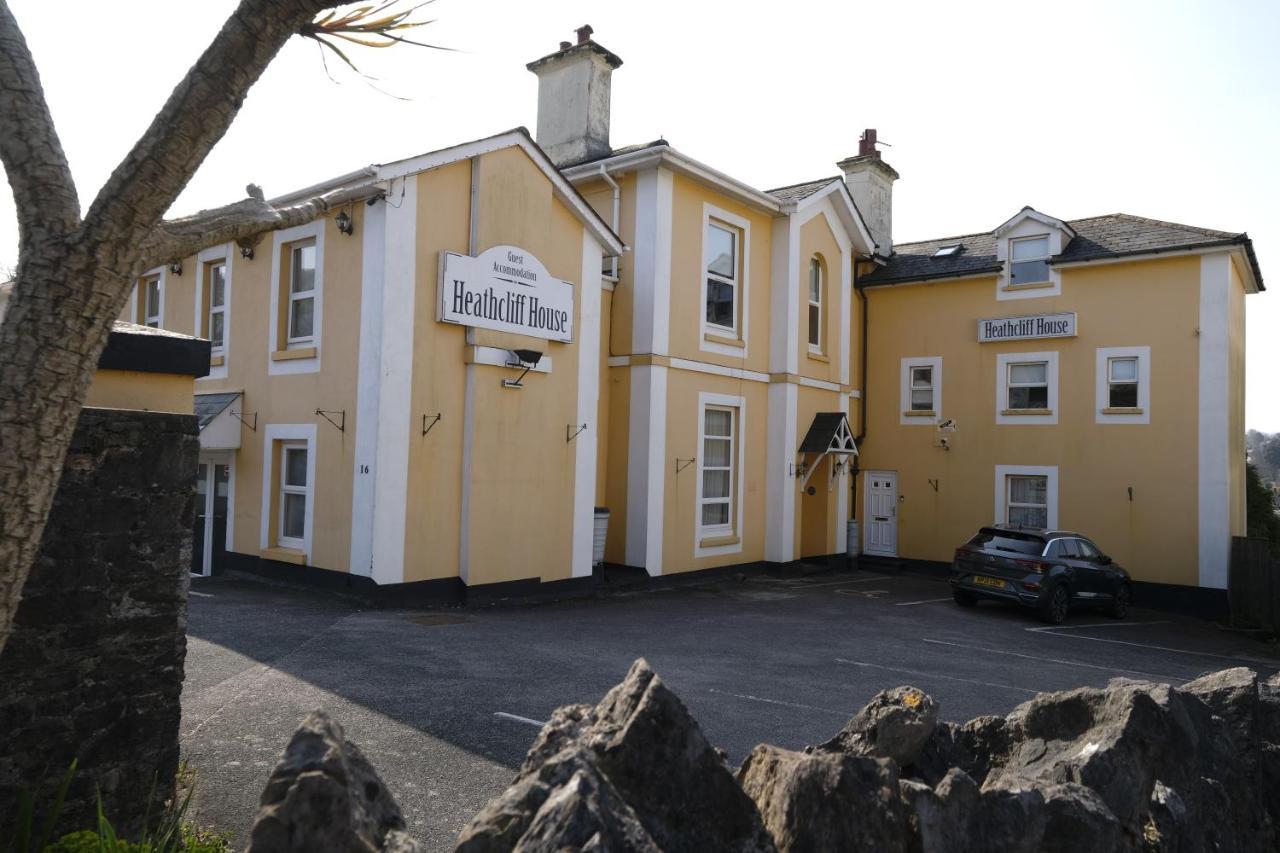Heathcliff House B&B Exclusively For Adults Free Large Carpark Torquay Exterior photo